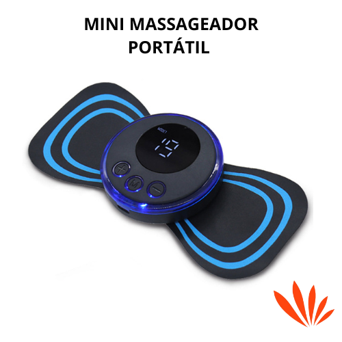 Mini Massageador Portátil