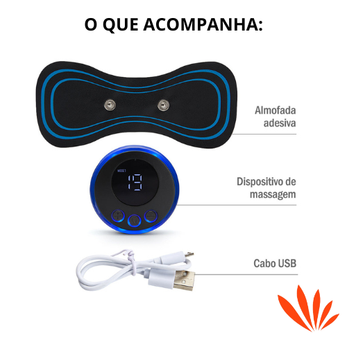 Mini Massageador Portátil