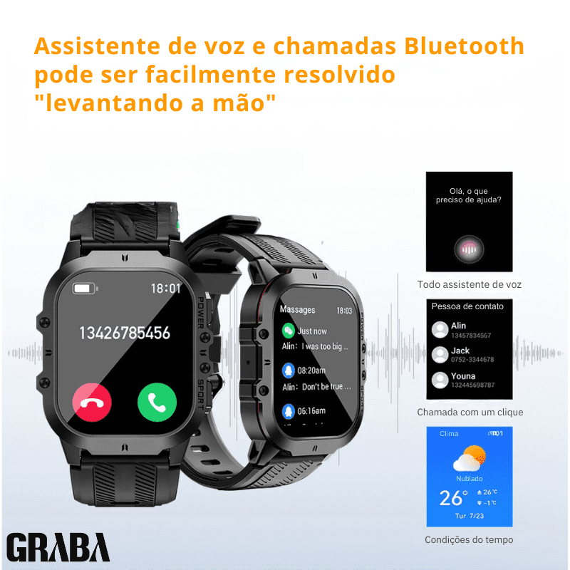 Smartwatch C-26