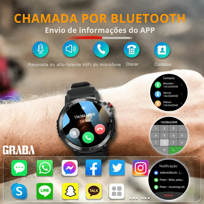 Smartwatch C-22