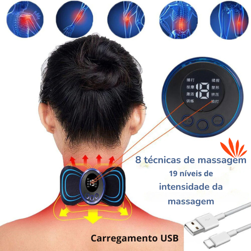 Mini Massageador Portátil