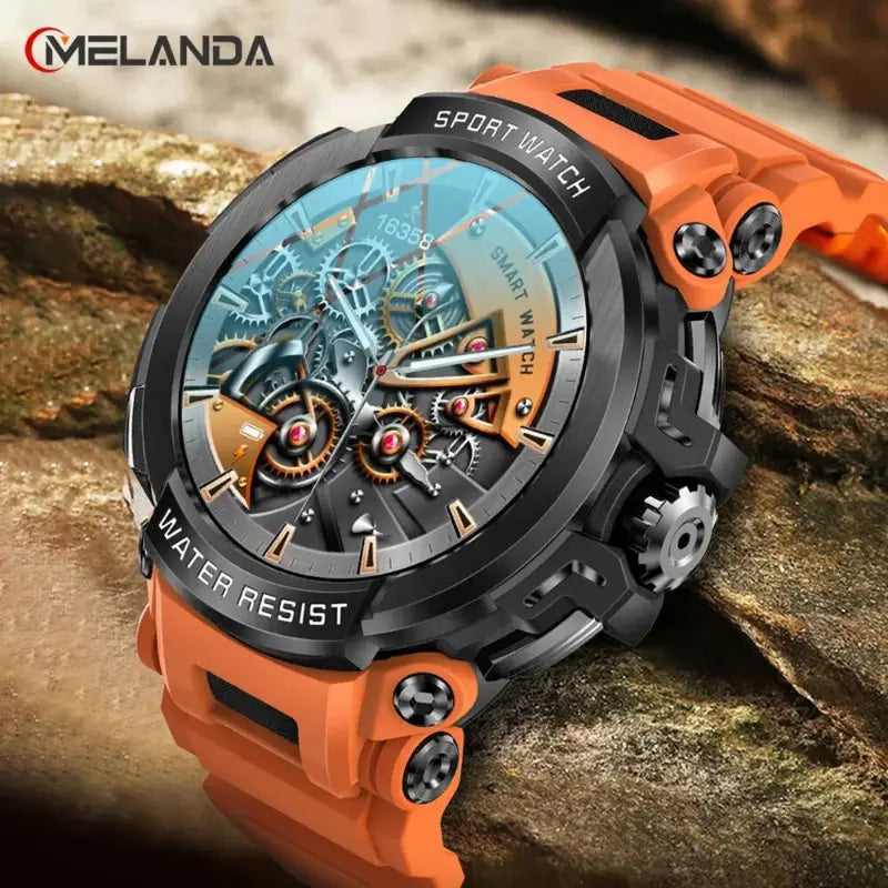 Smartwatch melanda